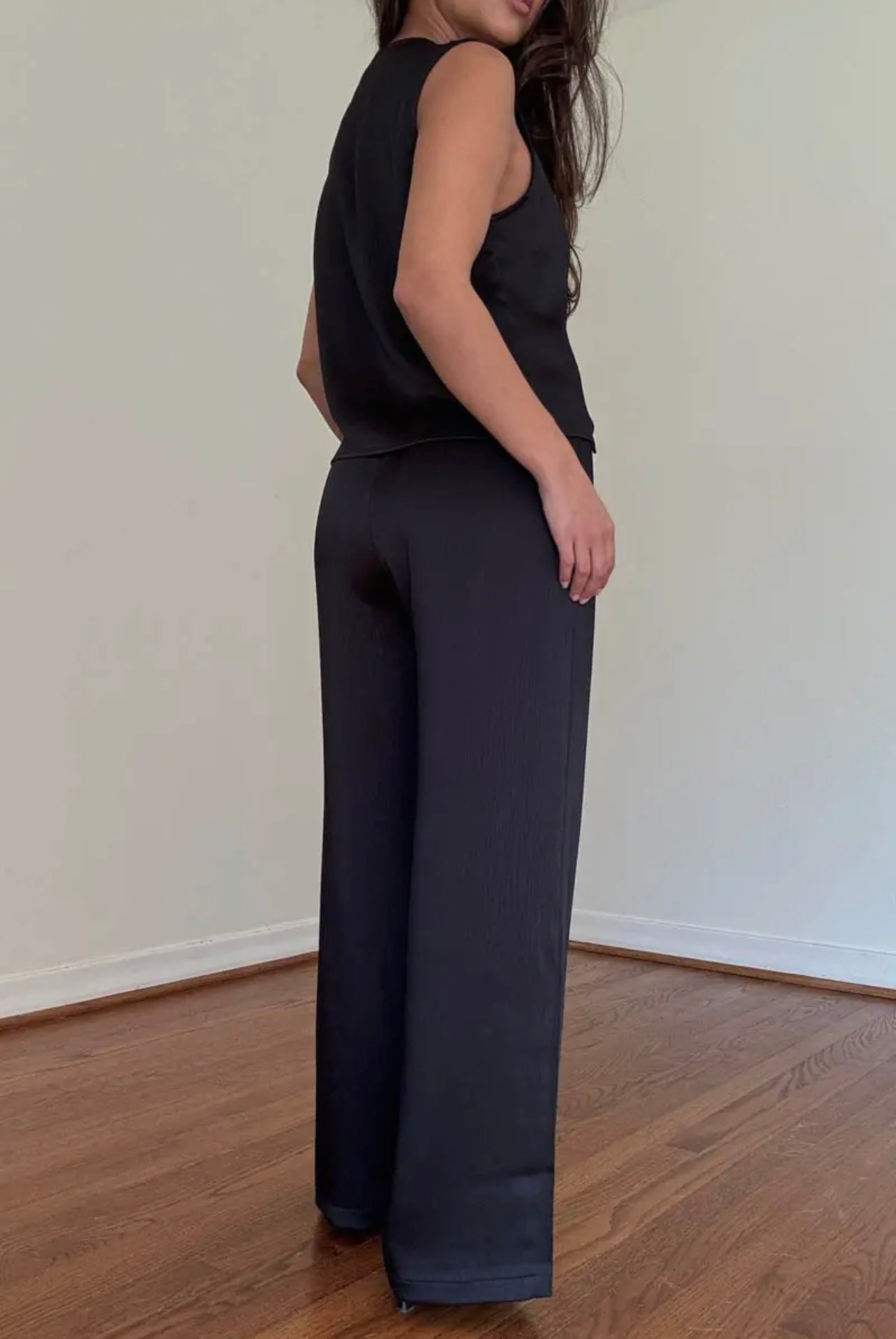 Sasha Satin Pants