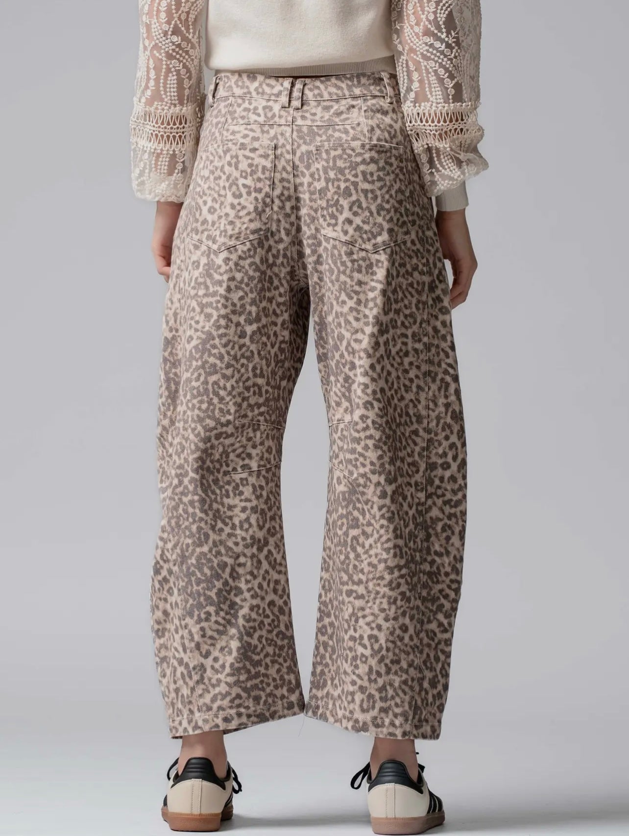 Born Wild Barrel Jeans