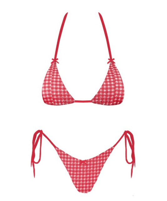 Cherry Picking Bikini Set