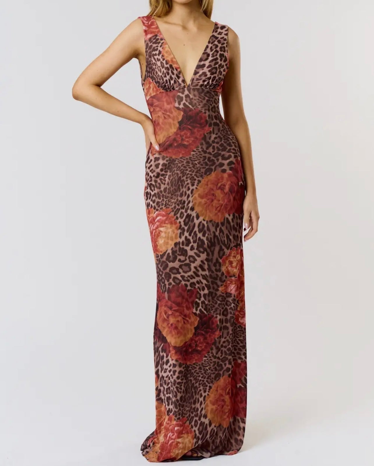 Wild Night Maxi Dress