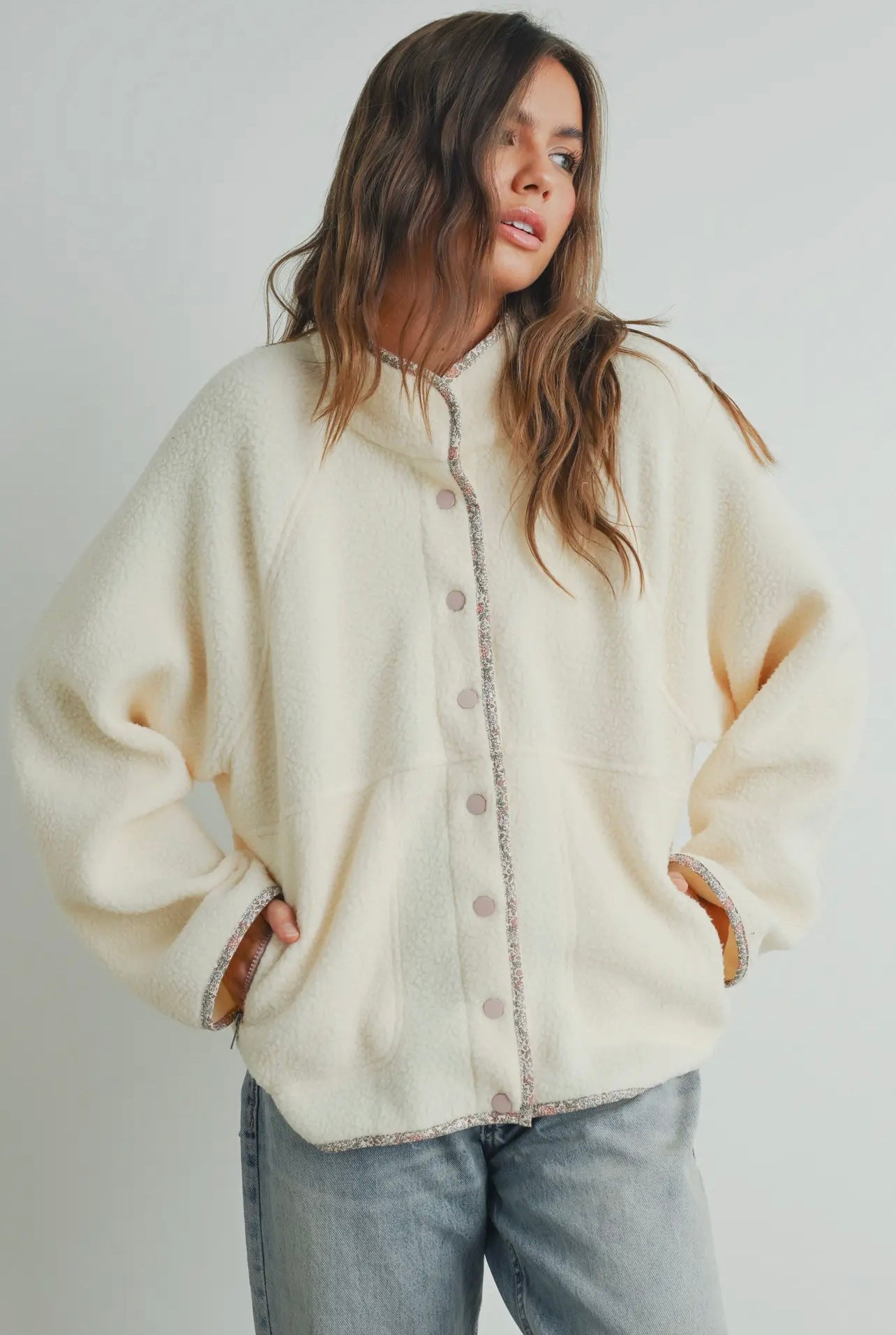 Millie Sherpa Jacket
