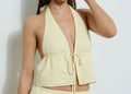 Fairy Garden Halter Top