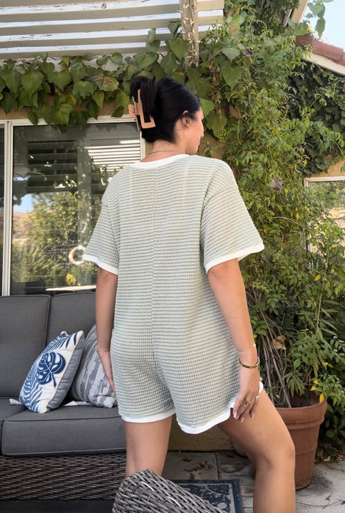 Clover Romper