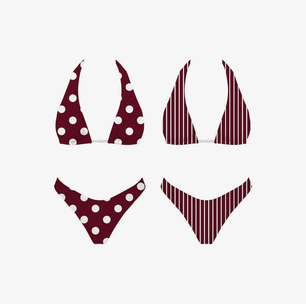Mira Reversible Bikini Set