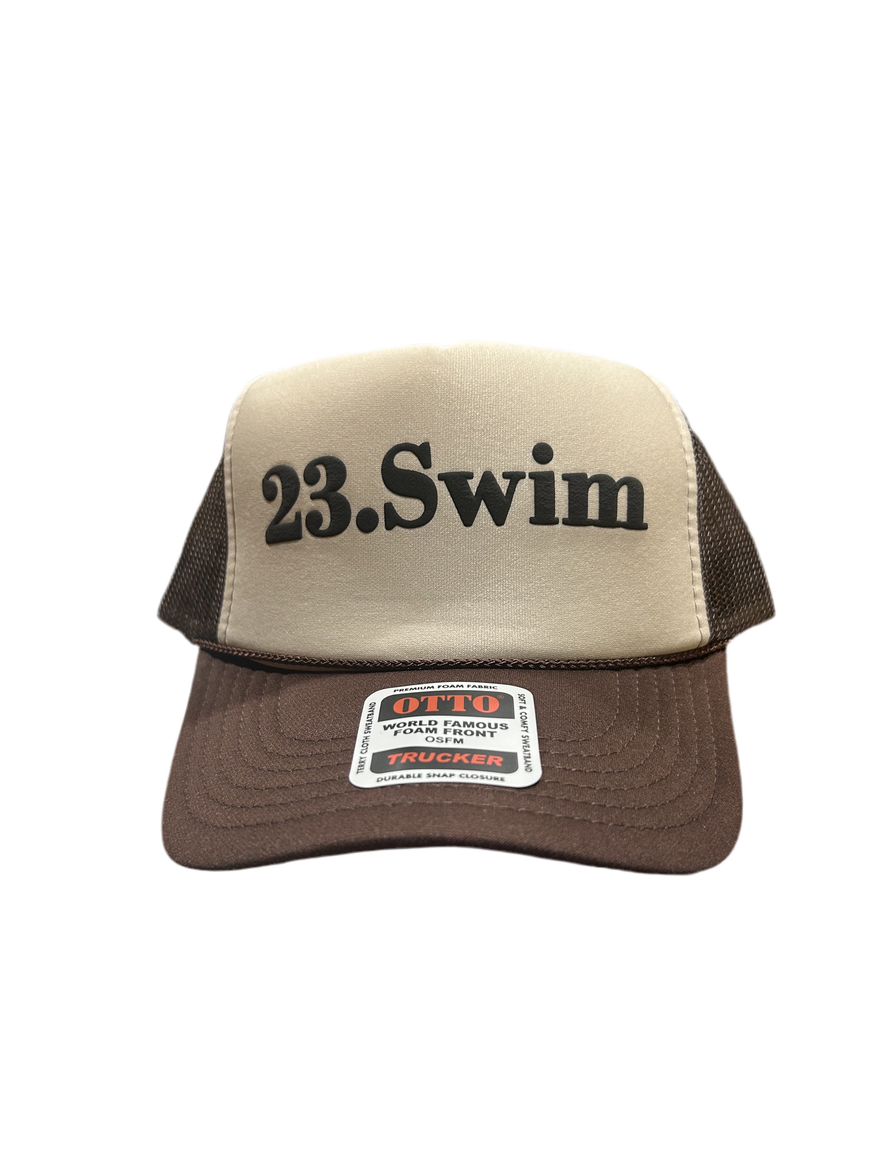 23.Swim Trucker Hat