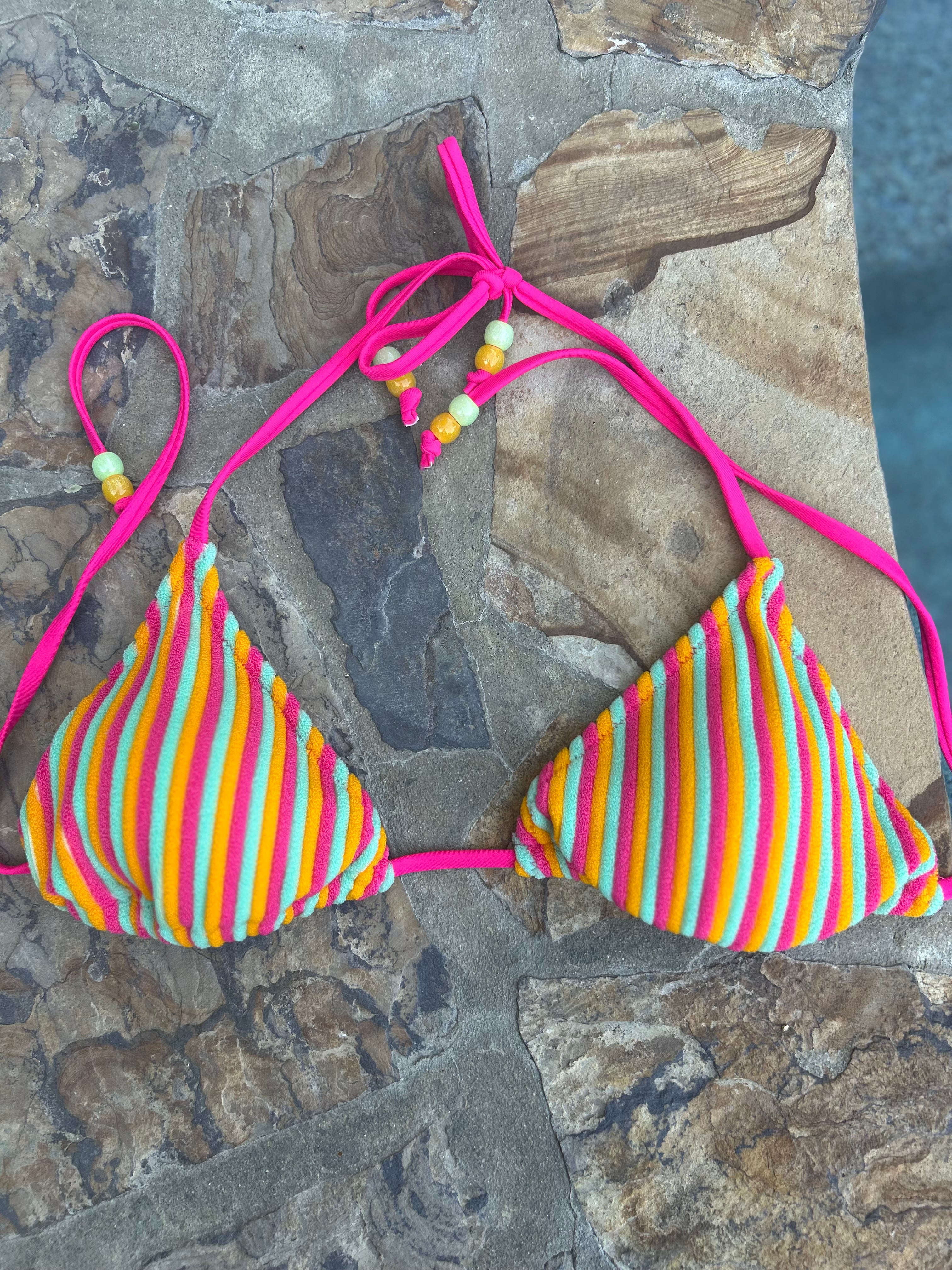 Lush Bikini Top