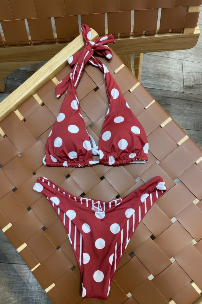 Mira Reversible Bikini Set