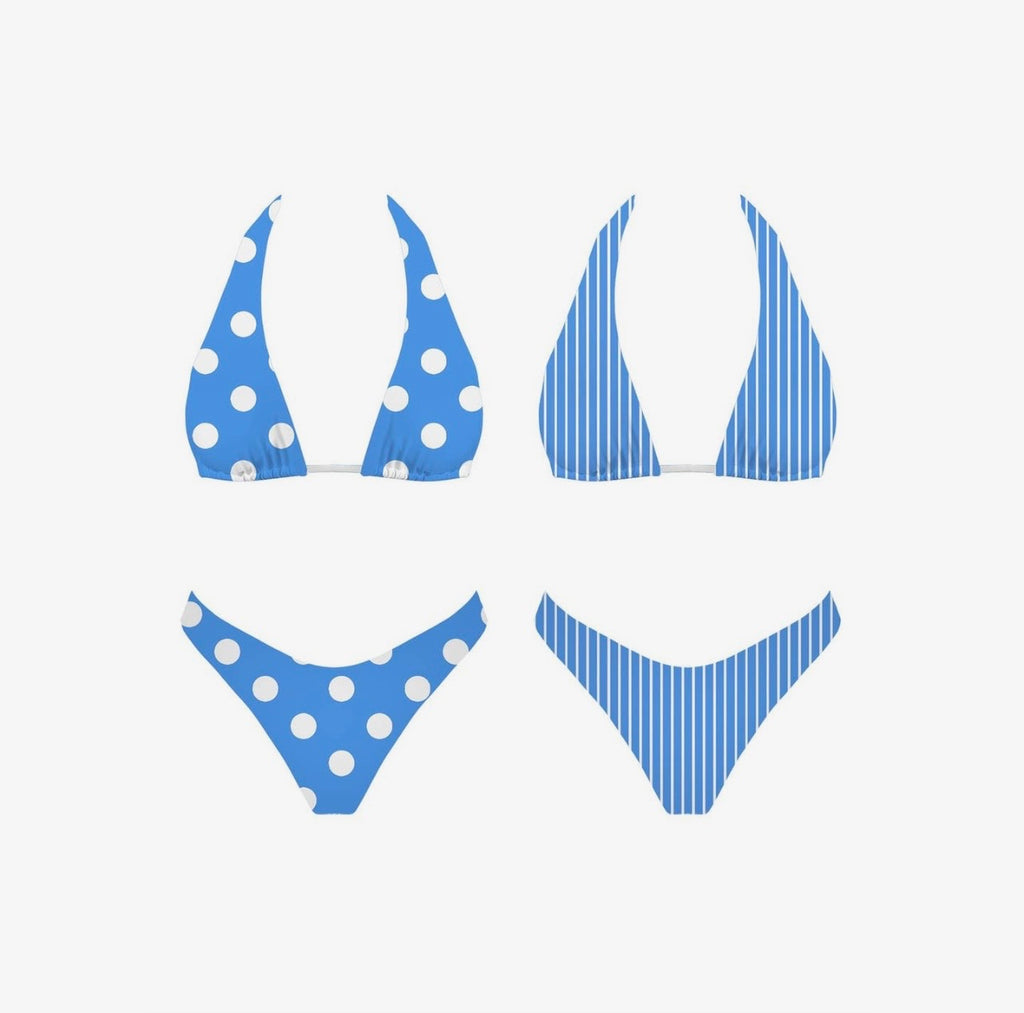 Mable Reversible Bikini Set