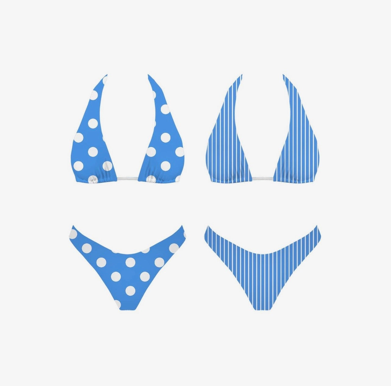 Mable Reversible Bikini Set