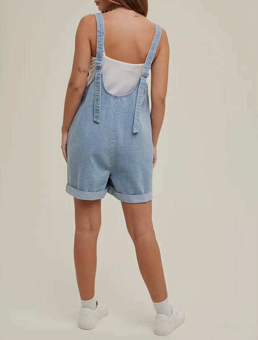 Lucky Denim Romper