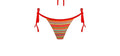 Fruit Stripe Bikini Bottom