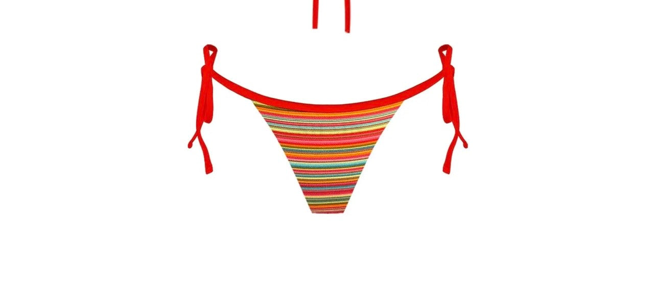 Fruit Stripe Bikini Bottom