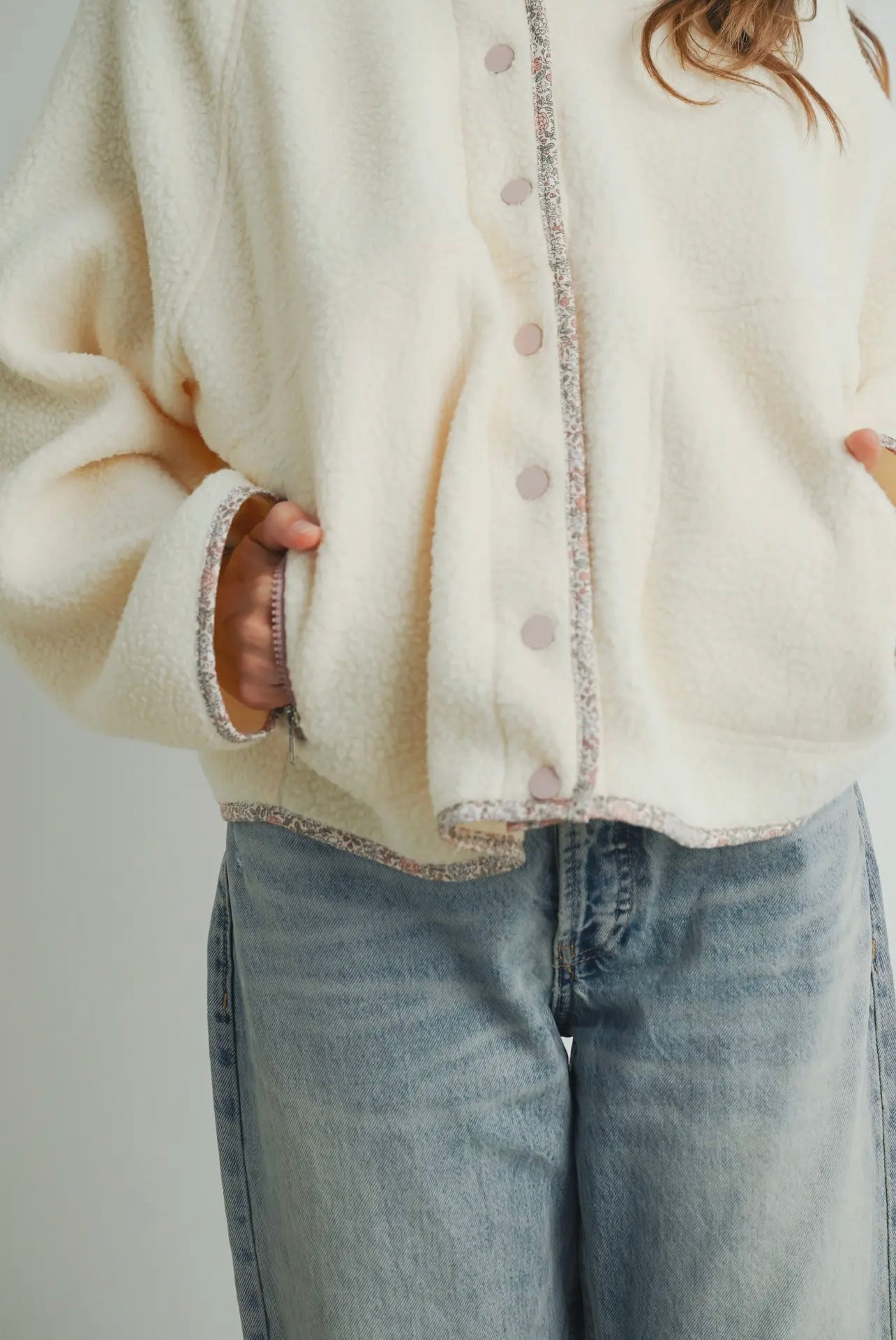 Millie Sherpa Jacket