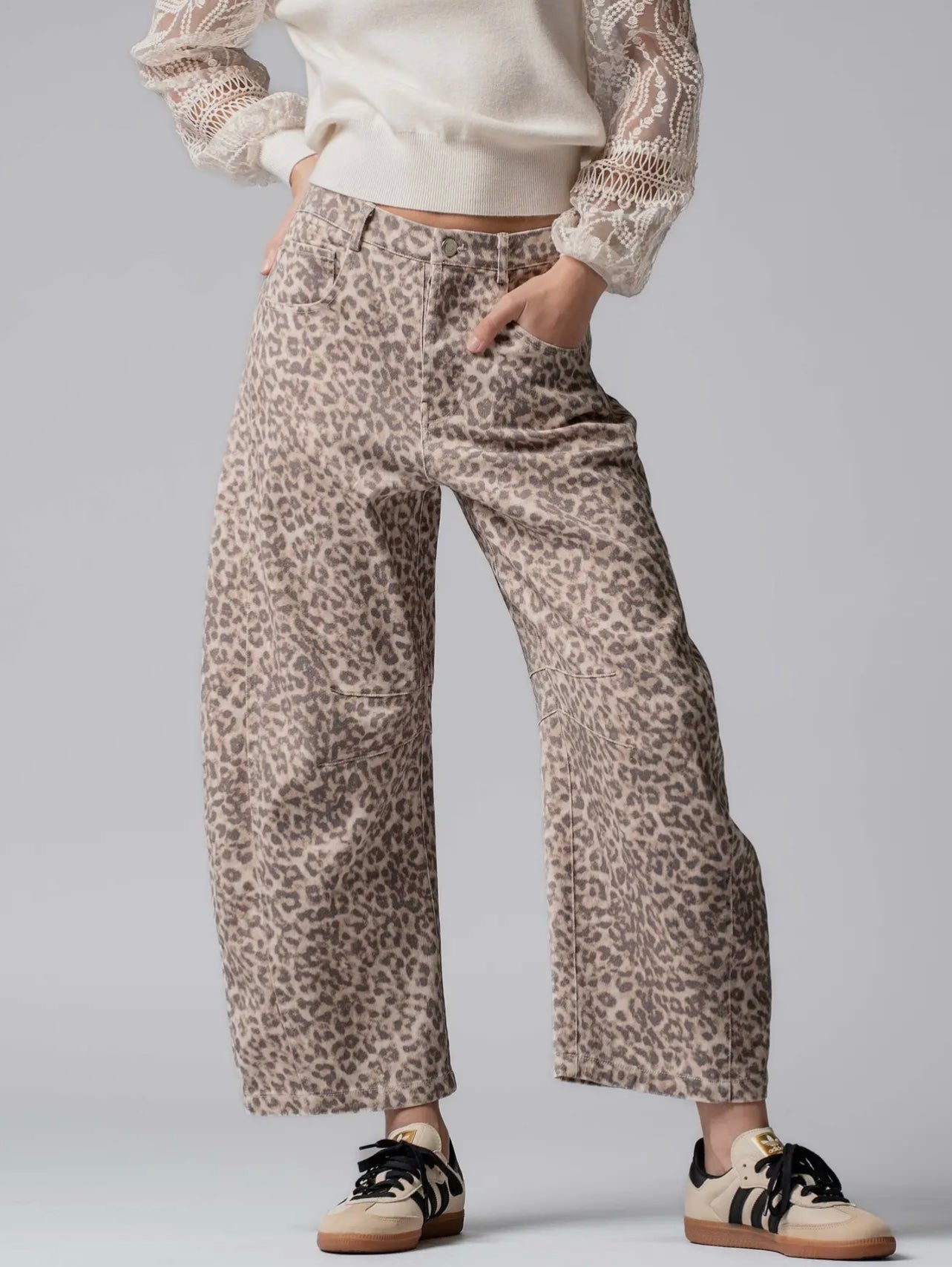 Born Wild Barrel Jeans