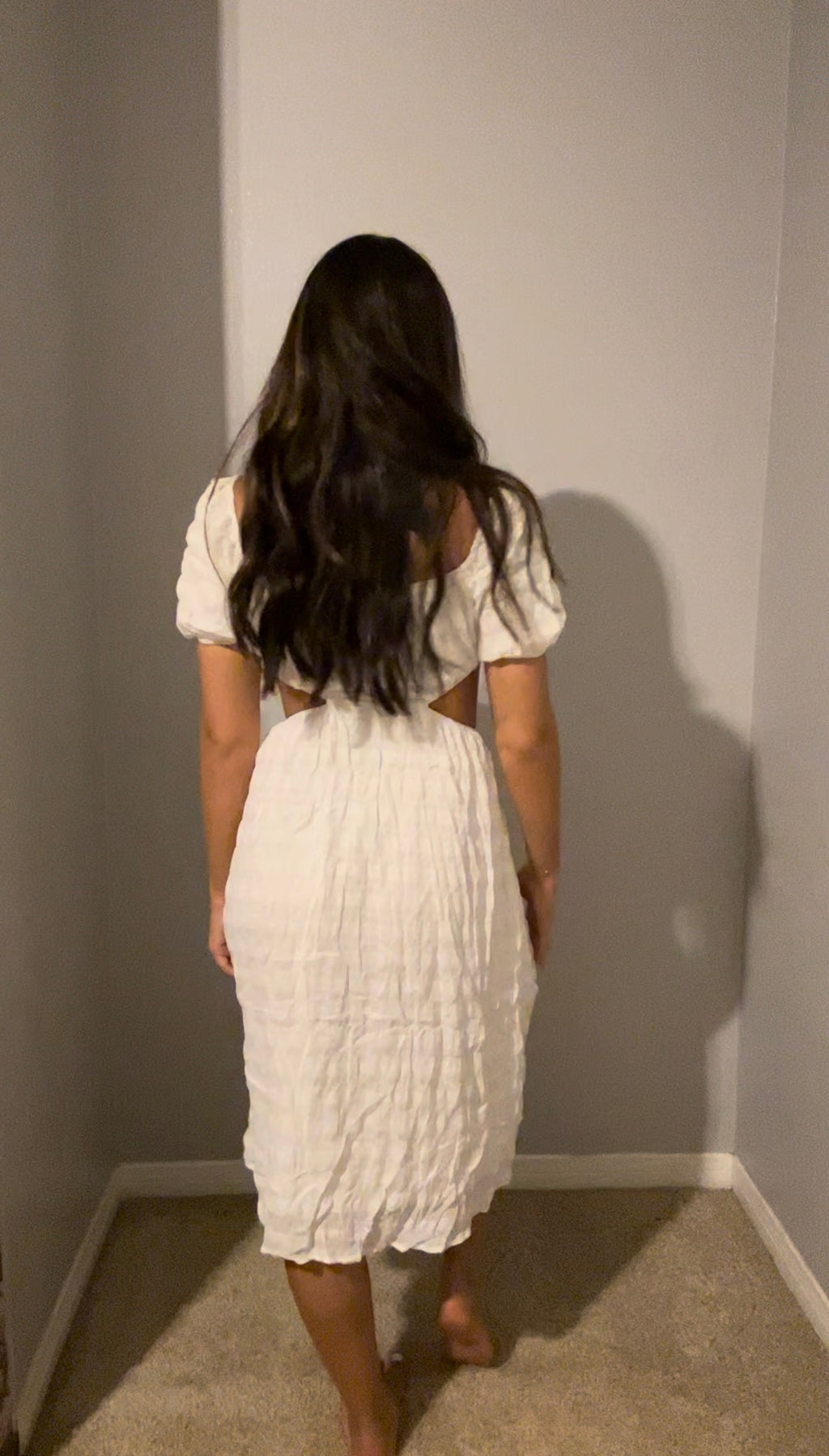 Venice Cutout Midi Dress