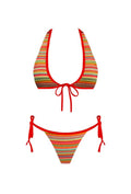 Fruit Stripe Bikini Set