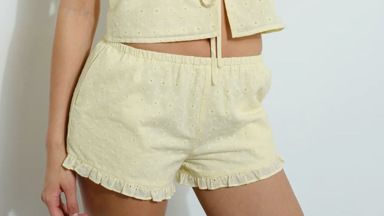 Fairy Garden Frill Shorts