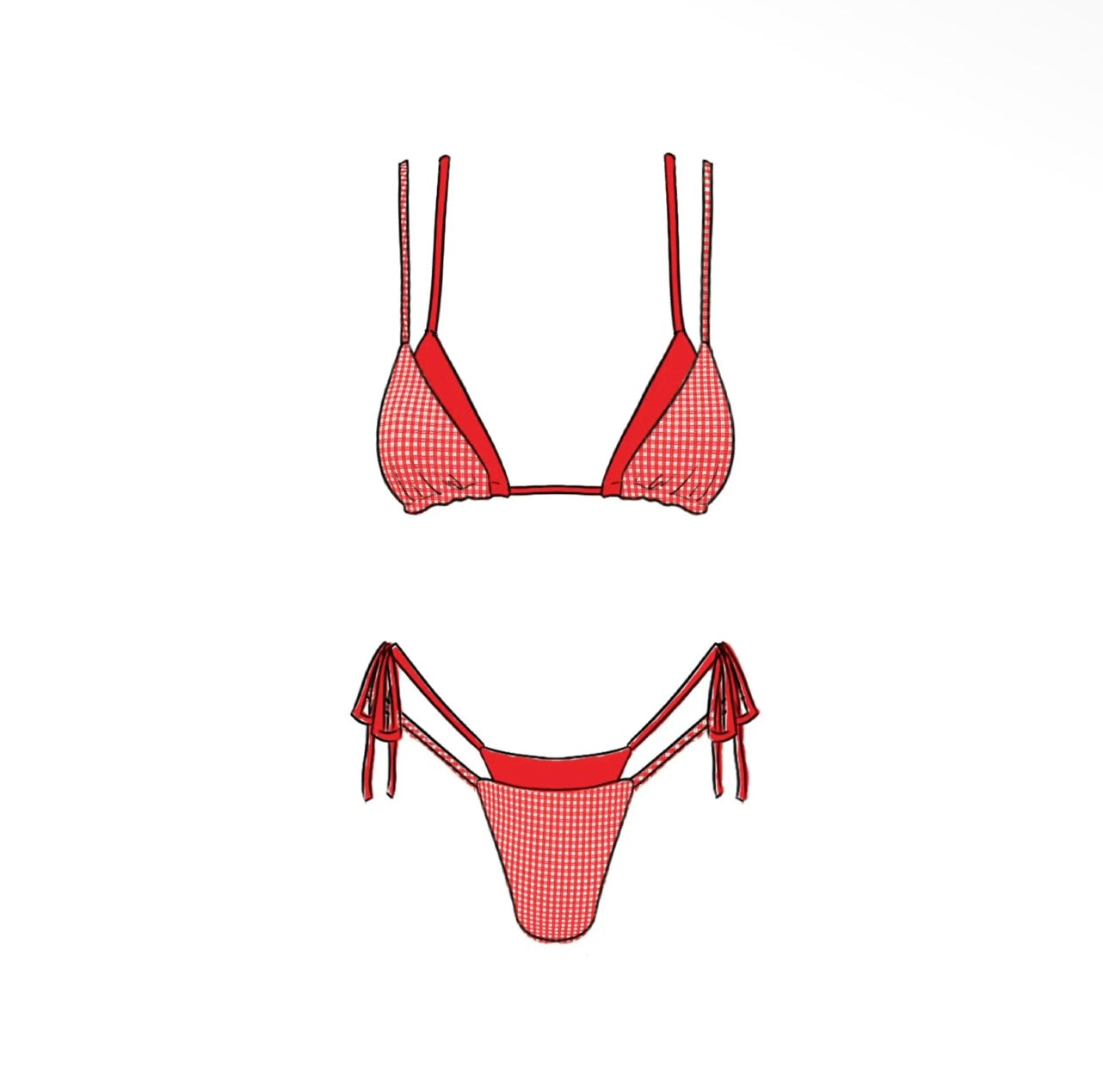 Strawberry Fields Bikini Set