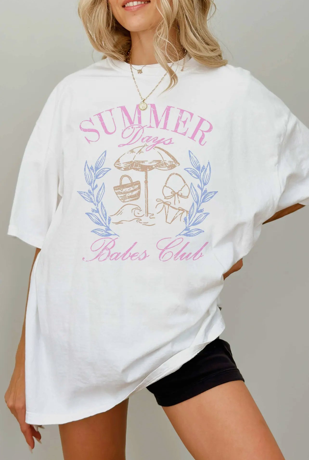 Summer Days Graphic Tee