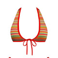 Fruit Stripe Bikini Top