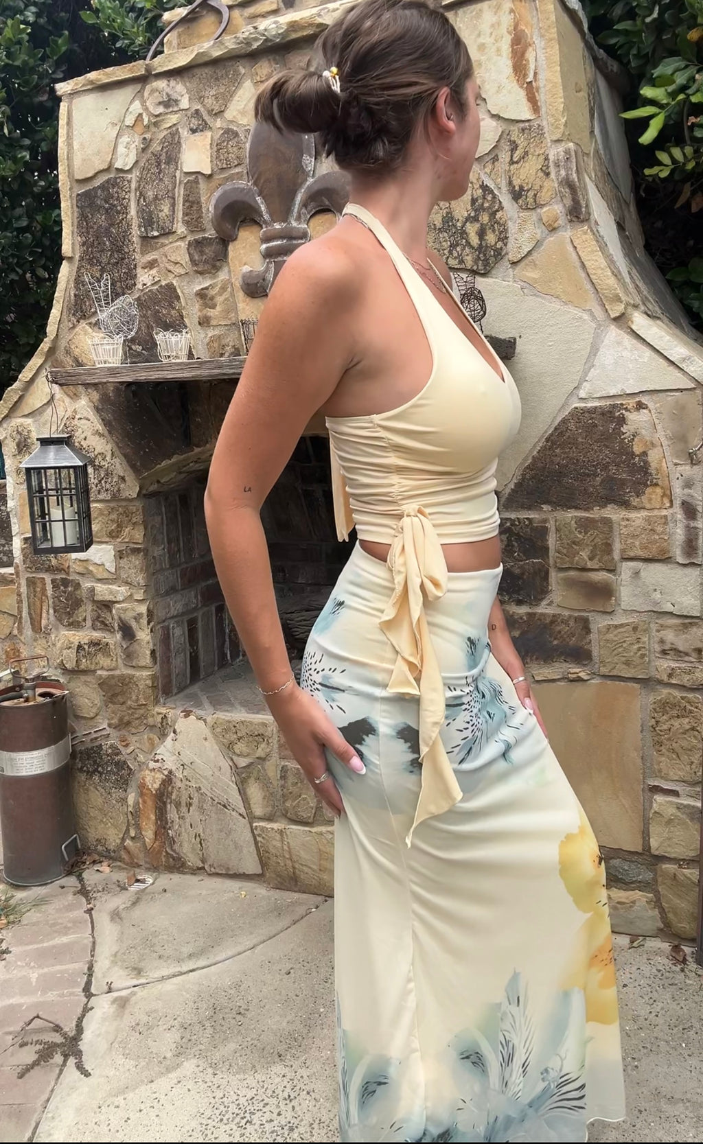 Allure Halter Top