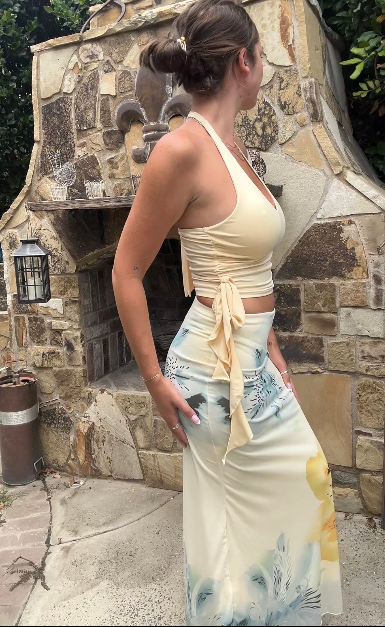 Allure Halter Top