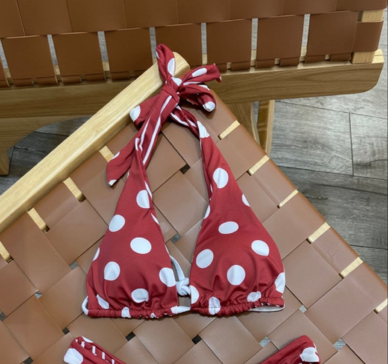 Mira Reversible Bikini Top