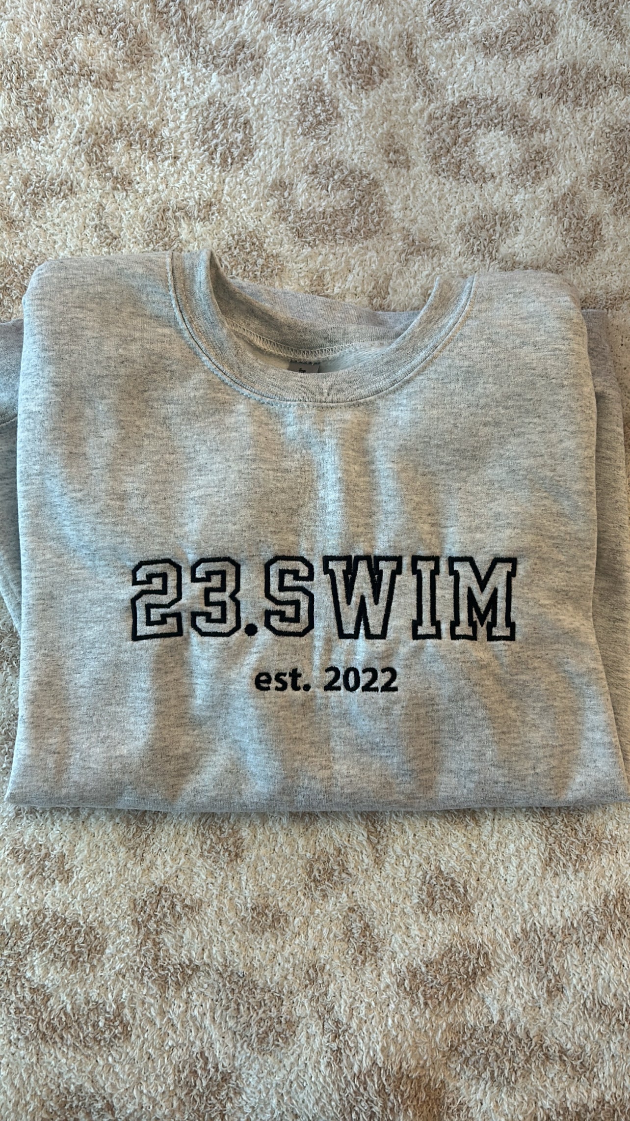 23.Swim Crewneck