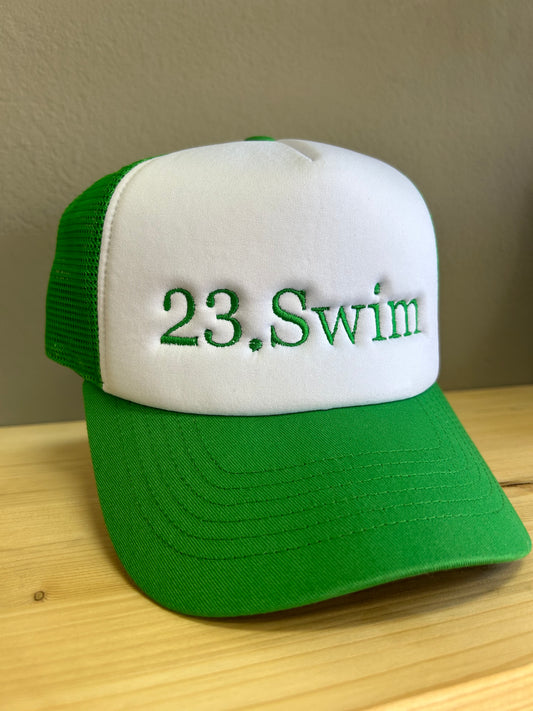 23.Swim Trucker Hat